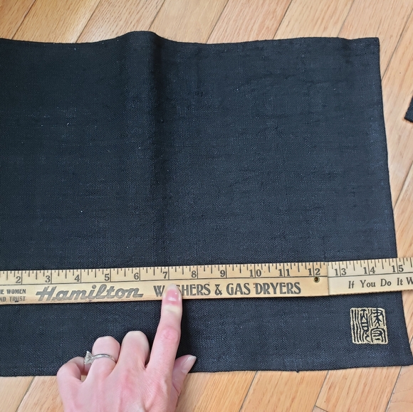 Vintage 1990 Japanese Placemats Set Mitsukoshi - Picture 7 of 10